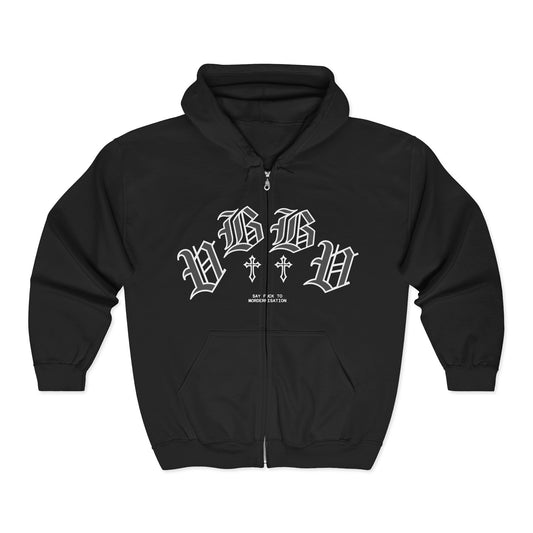 VIBECROSS HOODIE - BLACK