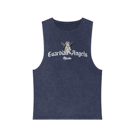 GUARDIAN ANGELS© TANK TOP - BLUE