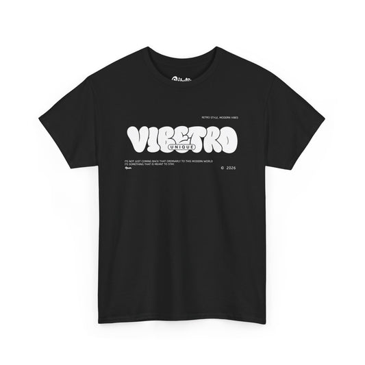 VIBETRO UNIQUE - BLACK