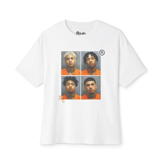 MUGSHOT TEE - WHITE