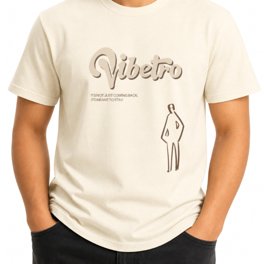 ITS NOT JUST COMING BACK, ITS MEANT TO STAY. TEE - NEUTRAL
