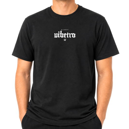 PLANET VIBETRO NYC - BLACK