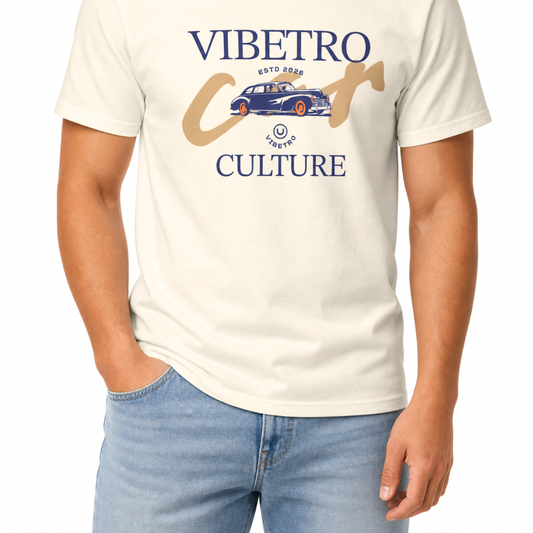 VIBETRO CULTURE - CREAM