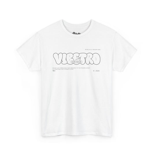 VIBETRO UNIQUE - WHITE