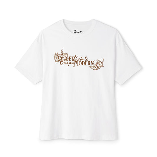 FUCK MORDENISATION OVERSIZED TEE - WHITE