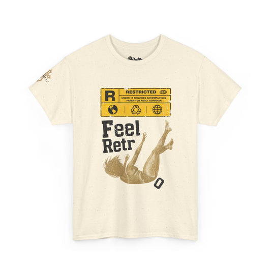 FEEL RETRO TEE - CREAM