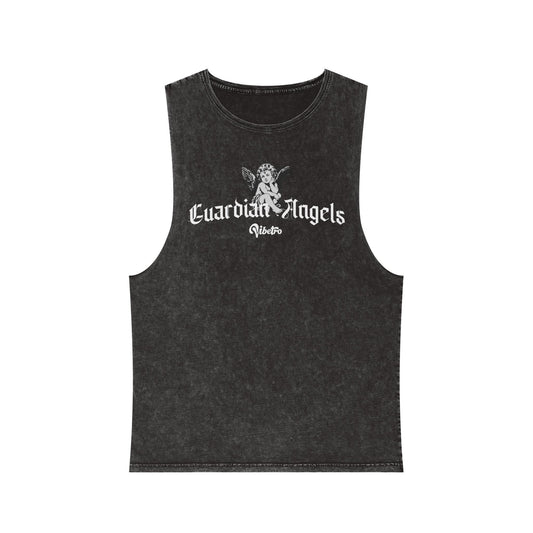 GUARDIAN ANGELS© TANK TOP - BLACK
