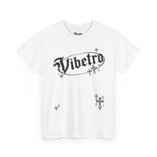 VIBECROSS T恤 - 白色
