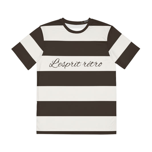 L'ESPRIT RÉTRO TEE - BROWN