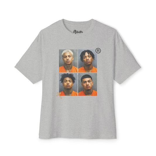 MUGSHOT TEE - GREY