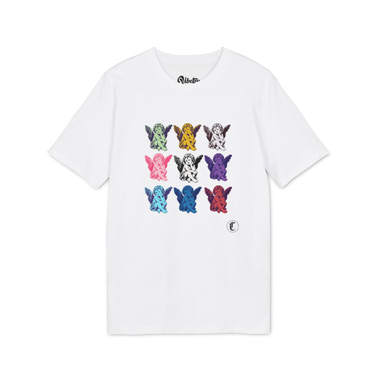 COLOURS GUARDIAN ANGELS © TEE - WHITE