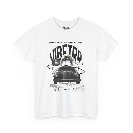 RETRO PLANET VIBETRO TEE - WHITE