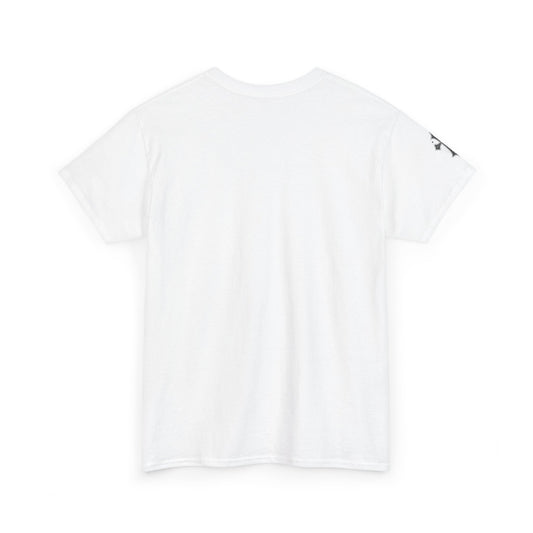 DOTTED CROSS TEE - WHITE