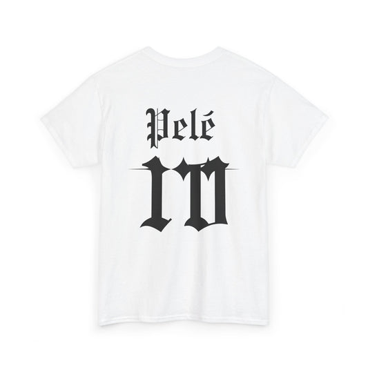 VIBETRO PELÉ NO.10 T恤 - 白色