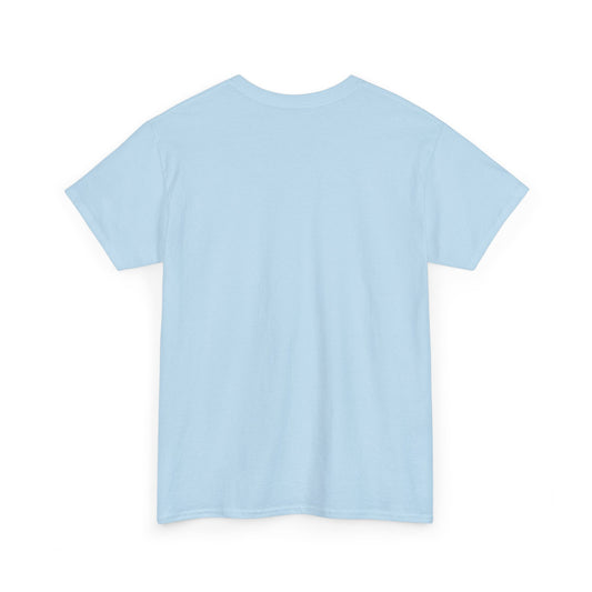 VLOWER X VIBECROSS TEE - LIGHT BLUE