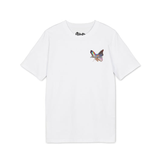 BUTTERFLIBETRO TEE - WHITE