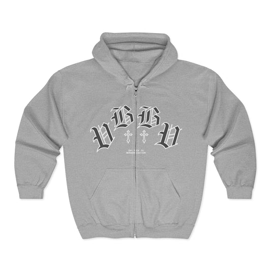 VIBECROSS HOODIE - GREY