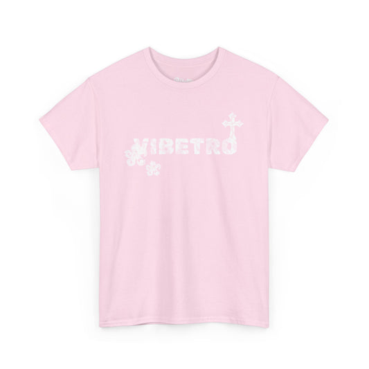 VLOWER X VIBECROSS TEE - PINK