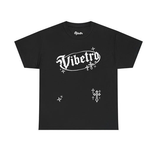 VIBECROSS TEE - BLACK