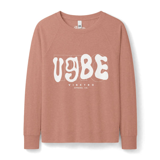 VIBETRO SWEATSHIRT - PINK