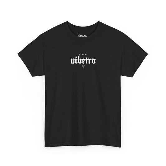 PLANET VIBETRO 纽约 T 恤 - 黑色