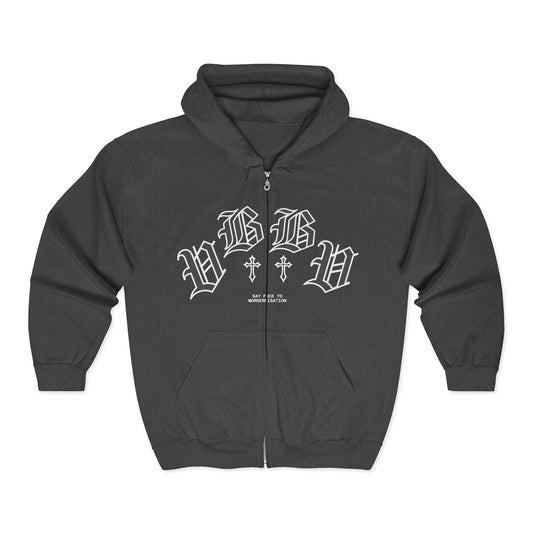 VIBECROSS HOODIE - BLACK