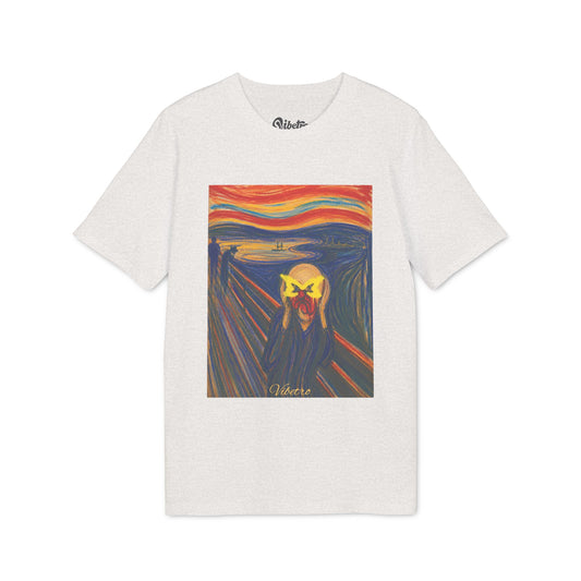 THE SCREAM ART TEE - GREY