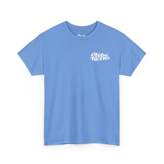 KEEP THE VIBE TEE - BLUE