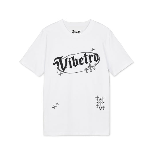 VIBECROSS TEE - WHITE