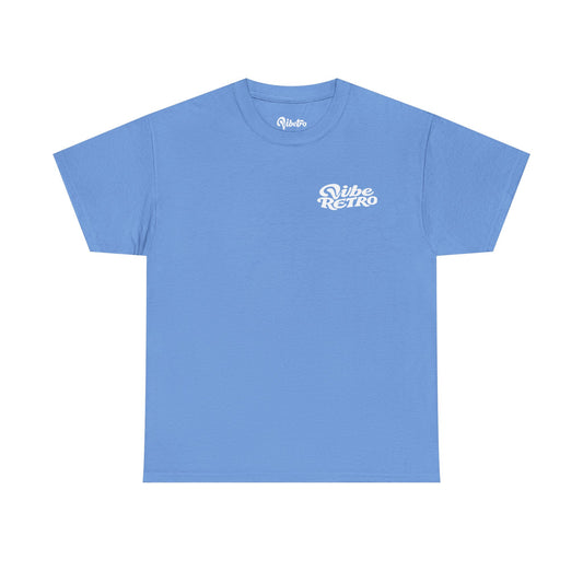 KEEP THE VIBE TEE - BLUE