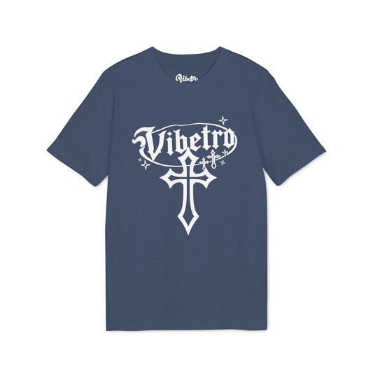 CROSSES TEE - BLUE