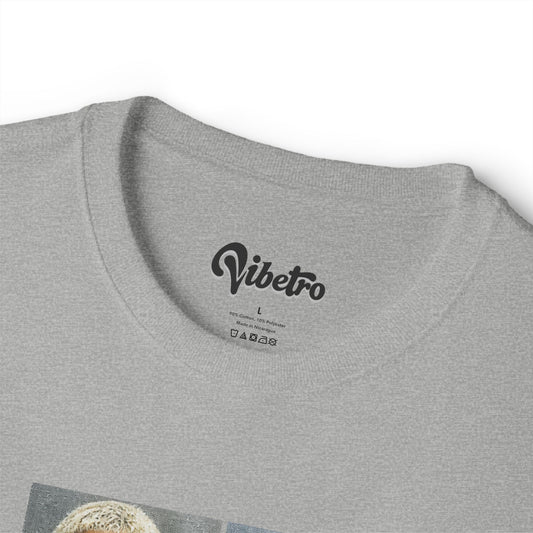 MUGSHOT TEE - GREY
