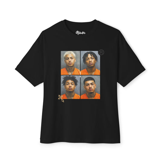 MUGSHOT TEE - BLACK