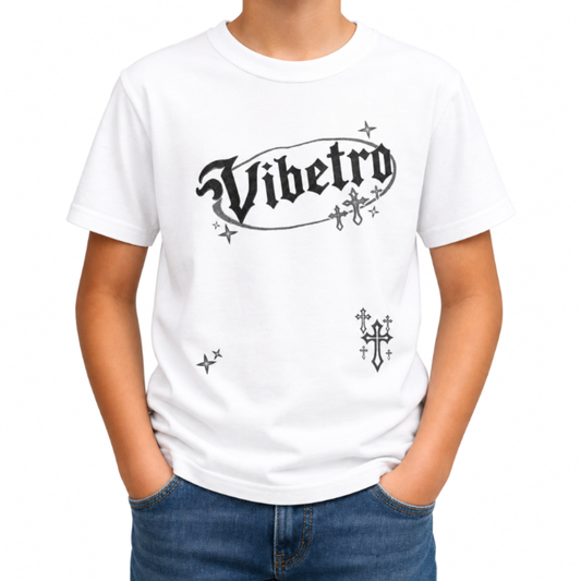 VIBECROSS TEE - WHITE