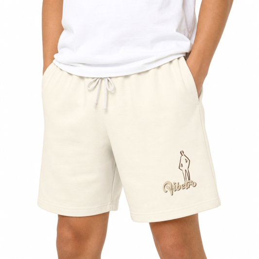 ITS MEANT TO STAY SHORTS - CREAM