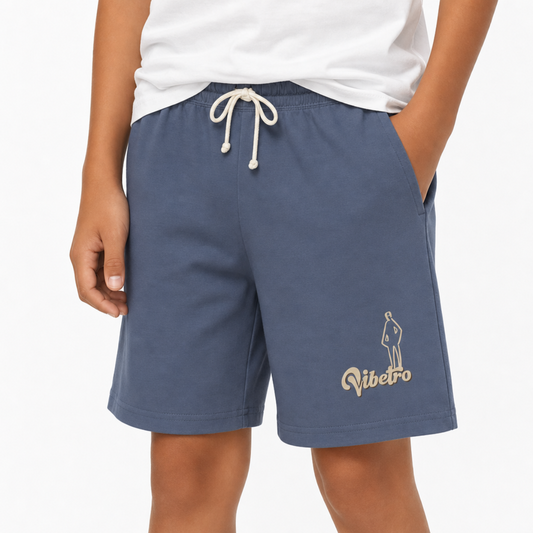 ITS MEANT TO STAY SHORTS - BLUE