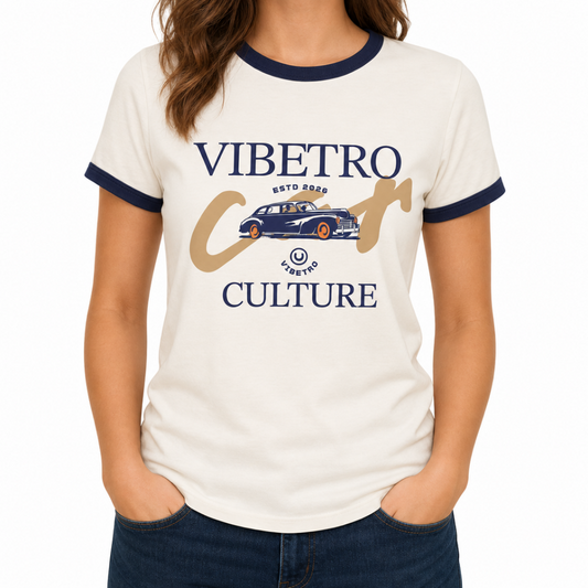 VIBETRO CULTURE - CREAM