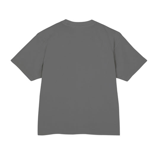 SPIDER SHADOW GRAPH BOXY TEE - GREY