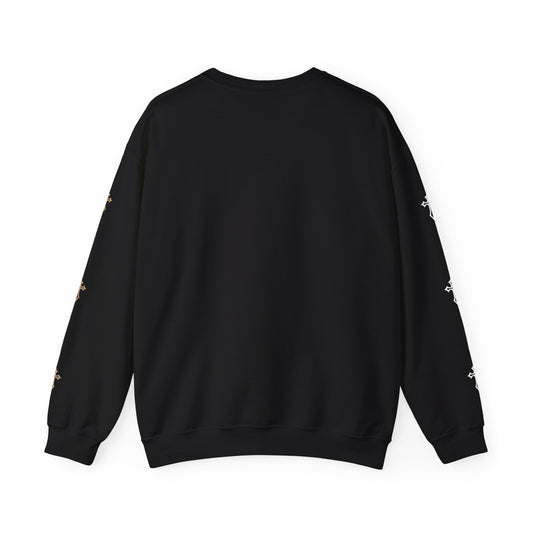YOU GOT TO REMEMBER MAN SWEATSHIRT - BLACK