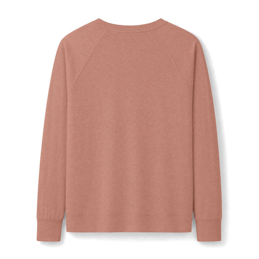 VIBETRO SWEATSHIRT - PINK