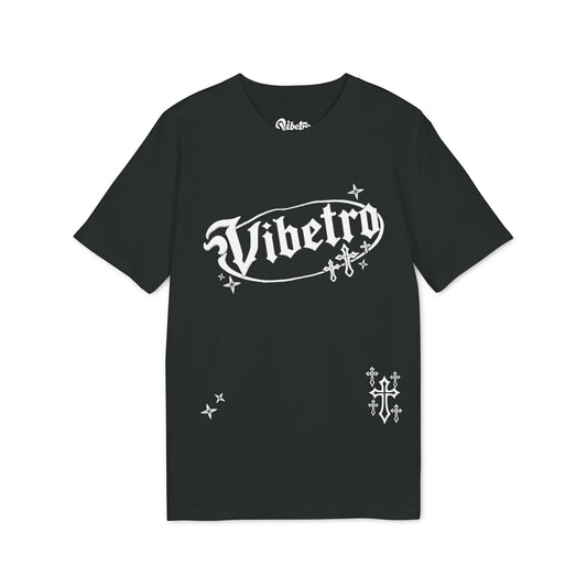 VIBECROSS TEE - BLACK