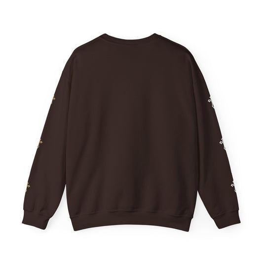 YOU GOT TO REMEMBER MAN SWEATSHIRT - BROWN