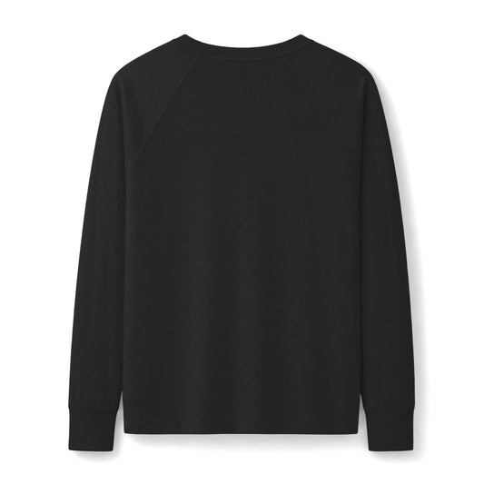 VIBETRO SWEATSHIRT - BLACK