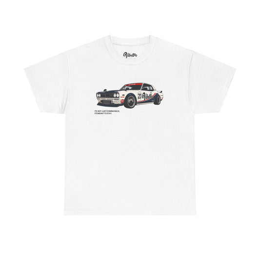 GTRetro TEE - White