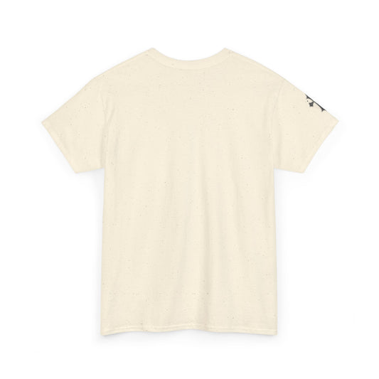 DOTTED CROSS TEE - NEUTRAL
