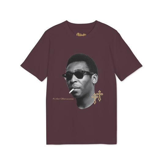 PELE #ANTIMODERNISATION TEE - DARK RED
