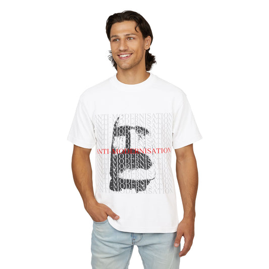 CRYING STONEHENGE BOXY TEE - WHITE