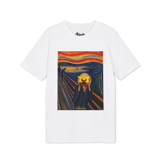THE SCREAM ART TEE - WHITE