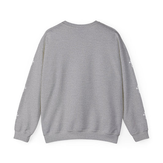 YOU GOT TO REMEMBER MAN SWEATSHIRT - GREY