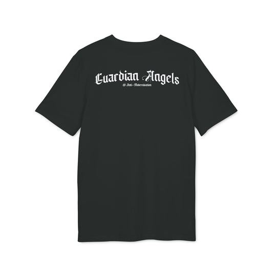 COLOURS GUARDIAN ANGELS © TEE - BLACK